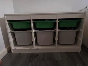 Ikea Trofast speelgoed opbergkast beschikbaar voor biedingen