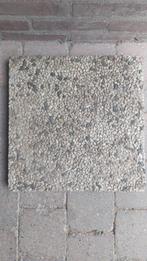 1 ron en 1 vierkant 40 cm grindtegel, 1€ per stuk, Tuin en Terras, Ophalen, Gebruikt, Beton, Terrastegels