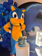 Sonic mascotte incl. Acteur op jouw verjaardagsfeestje !, Ophalen, Zo goed als nieuw, Verjaardag