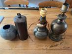 Tinnen accessoires, Ophalen