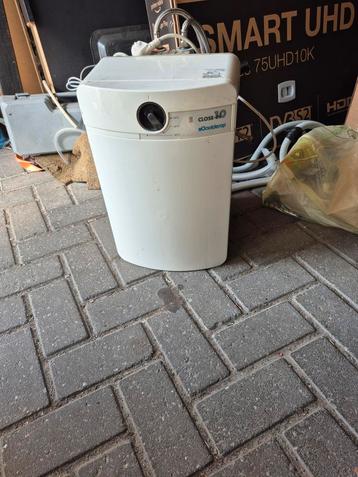 Leuke close in boiler van daalderop compleet  beschikbaar voor biedingen