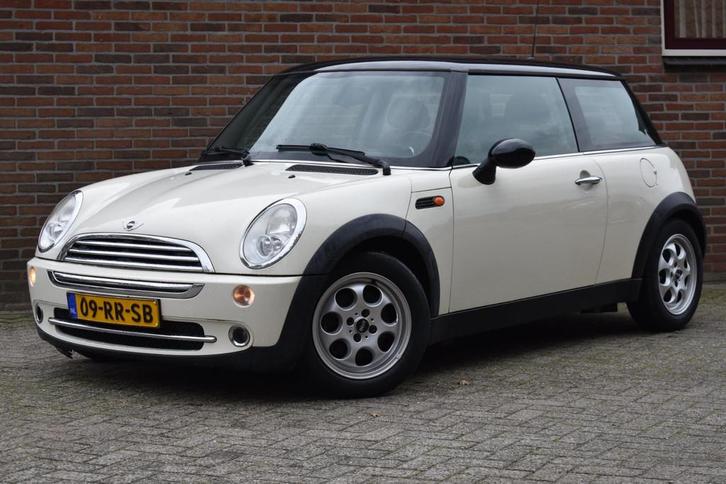 Mini Mini 1.6 Cooper Pepper '05 Airco Cruise Inruil mogelijk, Auto's, Mini, Bedrijf, Te koop, Cooper, ABS, Airbags, Airconditioning