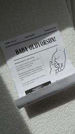 Zwangerschap aankondiging, Ophalen of Verzenden, Nieuw, Overige thema's, Blanco kaart of Basiskaart
