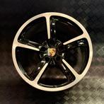 Porsche velgenset 991 — Gloss Black / Diamond Cut, 5130!, Auto-onderdelen, Banden en Velgen, Ophalen, Gebruikt, Velg(en), X