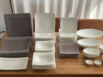 Villeroy & Boch - Modern Grace Grey - compleet beschikbaar voor biedingen