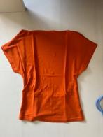 Shirt Oranje maat S ZGAN, Maat 38/40 (M), Oranje, Ophalen of Verzenden, Zo goed als nieuw