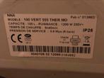 Electrische boiler 100 ltr. 1200 w 230v, Gebruikt, 100 liter of meer, 6 t/m 10 jaar oud, Boiler