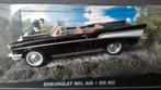 Chevrolet Bel Air 1:43 James Bond dr. No 007 Pol, Overige merken, Auto, Verzenden, .