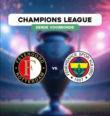 Feyenoord-Fenerbache Diverse kaarten beschikbaar beschikbaar voor biedingen