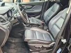 Opel Mokka 1.4 T Cosmo LPG/G3|1e Eig|Dealer O.h|Leer|Dak|Cam, Auto's, Opel, Gebruikt, Euro 6, Zwart, Handgeschakeld
