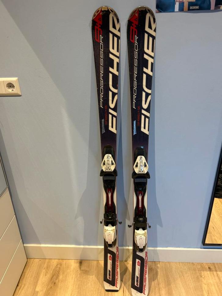 Fischer Progressor Ski's - 150cm, Sport en Fitness, Skiën en Langlaufen, Gebruikt, Ski's, Skiën, Fischer, Carve, 140 tot 160 cm