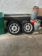 Volvo velgen met winter banden, Auto-onderdelen, Banden en Velgen, 215 mm, Band(en), 16 inch, Personenwagen