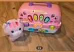 Vtech reismand  met kat, Ophalen, Zo goed als nieuw, Jongen of Meisje
