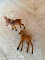Kerstboom hangers hert, Ophalen of Verzenden, Zo goed als nieuw