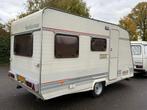 STERCKEMAN A 4004 JZ Caravan + Voortent 1e eigenaar!, Caravans en Kamperen, Caravans, Koelkast, Sterckeman, Omvormbare zithoek