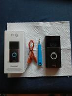 Ring Deurbel Te Koop., Ophalen of Verzenden, Ingebouwde camera, Zo goed als nieuw, Draadloos