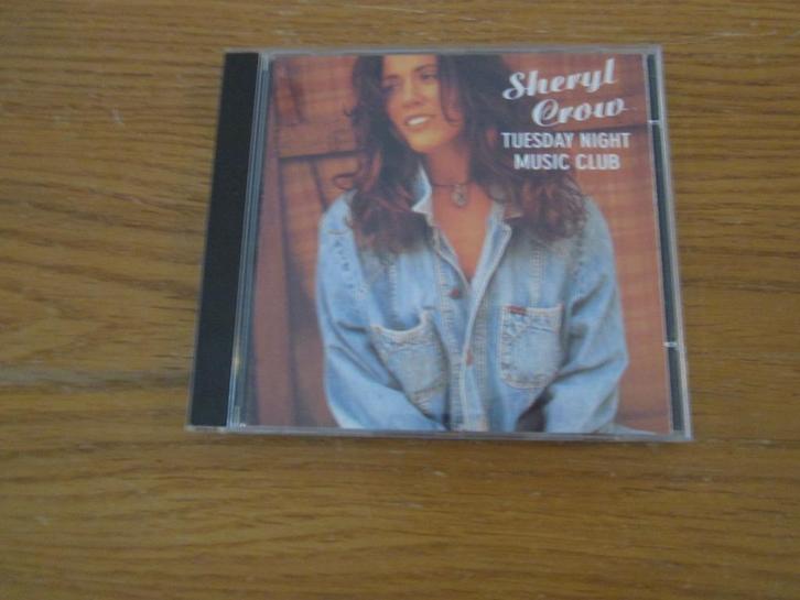 Sheryl Crow - Tuesday Night Music Club 1993 A&M Europa CD, Cd's en Dvd's, Cd's | Pop, Gebruikt, 1980 tot 2000, Ophalen