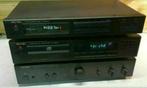 Rotel stereo set 3-delig amp, cd speler, tuner nieuwstaat, Audio, Tv en Foto, Stereo-sets, Ophalen of Verzenden, Zo goed als nieuw