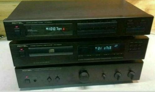 Rotel stereo set 3-delig amp, cd speler, tuner nieuwstaat, Audio, Tv en Foto, Stereo-sets, Zo goed als nieuw, Ophalen of Verzenden