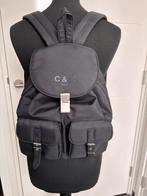 Zwarte rugtas van C&S, Ophalen of Verzenden, Zo goed als nieuw, 25 tot 40 cm, Overige merken