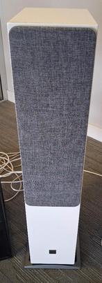 Dali: Oberon 7 Vloerstaande Speaker - Wit  ( 1 paar ), Audio, Tv en Foto, Luidsprekers, Overige merken, Gebruikt, Ophalen of Verzenden