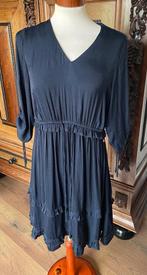 Maison scotch soepel vallende jurk NIEUW maat XS, Blauw, Nieuw, Knielengte, Maat 34 (XS) of kleiner