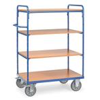2 stuks Fetra 8343 Etagewagen – zo goed als nieuw, 80 tot 100 liter, Ophalen, Zo goed als nieuw, Transportkar
