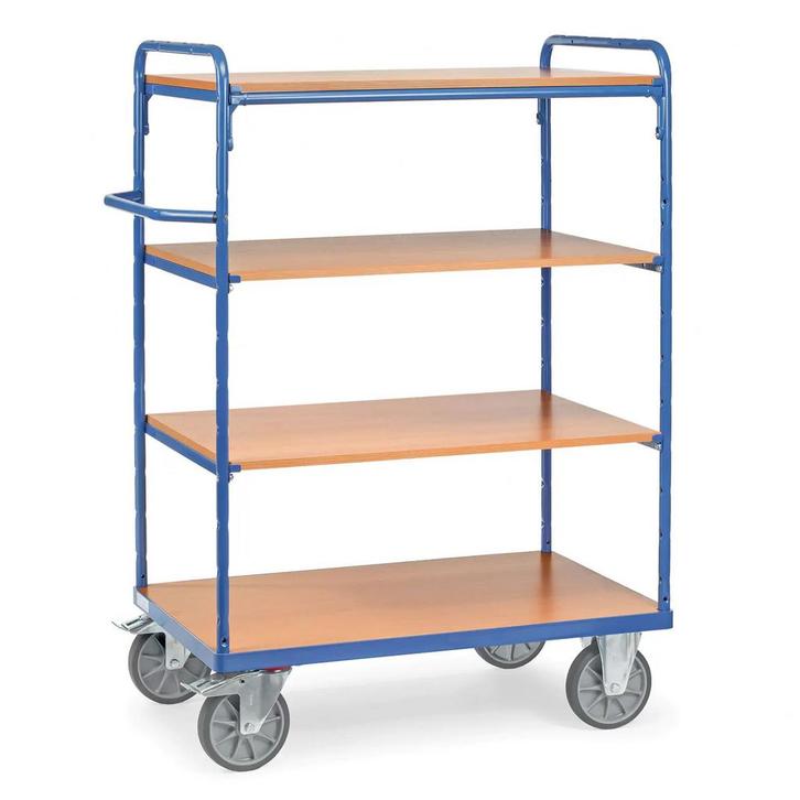 2 stuks Fetra 8343 Etagewagen – zo goed als nieuw, Doe-het-zelf en Verbouw, Transportwagens, Zo goed als nieuw, Transportkar, 80 tot 100 liter