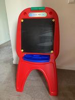 Krijtbord / whitebord met magneetjes, Kinderen en Baby's, Speelgoed | Educatief en Creatief, Ophalen, Zo goed als nieuw, Rekenen