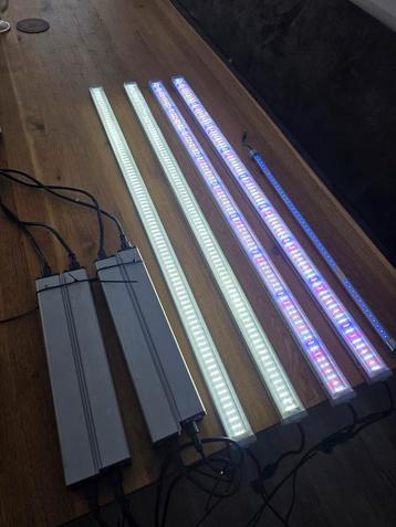 4x led aquariumverlichting solar stinger 90cm warerdicht beschikbaar voor biedingen