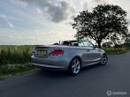 BMW 1-serie Cabrio 120i Executive, Mooie en nette auto!, 1-Serie, Zwart, 4 cilinders, Cabriolet
