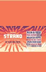 2 tickets festival strand, Twee personen
