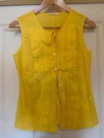 Zgan zomerbloesje van Just in case mt 38, Kleding | Dames, Ophalen of Verzenden, Zo goed als nieuw, Maat 36 (S), Geel