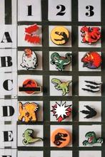 N: Jurassic Park Schoenbedels Pins voor de Crocs, Ophalen of Verzenden, Nieuw, Overige onderwerpen