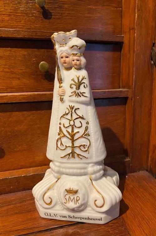 Beeld O.L.V. van Scherpenheuvel, Maria met kind *Nous Deux*, Antiek en Kunst, Curiosa en Brocante, Ophalen of Verzenden