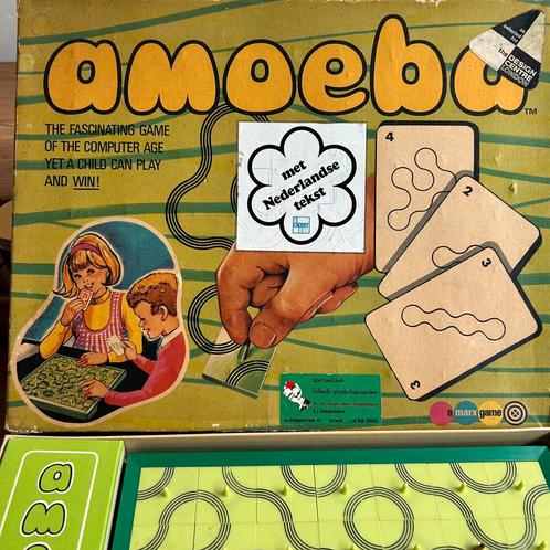 AMOEBA Clipper bordspel a marx game “computer age game”, Antiek en Kunst, Antiek | Speelgoed, Ophalen of Verzenden
