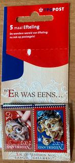 2x Efteling postzegels 2002, Ophalen of Verzenden, Nieuw, Overige typen