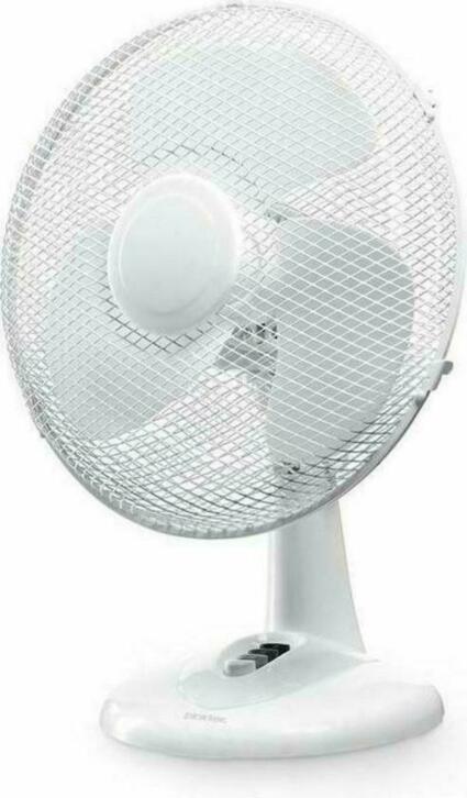 tafelventilator BL-30002 30 cm - wit - Z4/P1, Witgoed en Apparatuur, Airco's, Nieuw, Tafel- of Grondventilator, Minder dan 60 m³