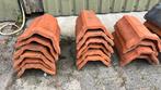 Te koop 5 kantige nokpannen, Doe-het-zelf en Verbouw, Dakpannen en Dakbedekking, Ophalen, Steen of Klei, Zo goed als nieuw, 15 m² of meer