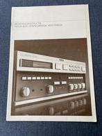 Handleiding Revox B251, Audio, Tv en Foto, Ophalen of Verzenden, Stereo, Overige merken