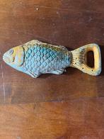 Vintage Vis flessenopener. Metaal., Antiek en Kunst, Ophalen