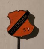 SC Volendam voetbal speldje, Verzamelen, Speldjes, Pins en Buttons, Sport, Ophalen of Verzenden, Zo goed als nieuw