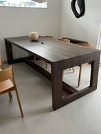 Tafel Odesi dutch design 220 bij 100 eiken HENK Loods 5, Huis en Inrichting, Tafels | Eettafels, Ophalen, Gebruikt, 200 cm of meer