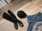 Paardrijspulletjes: cap, laarzen en broek, Dieren en Toebehoren, Ophalen of Verzenden, Dressuur, Cap
