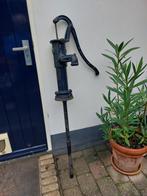 Handzwengelpomp, Ophalen, Gebruikt, Handmatig