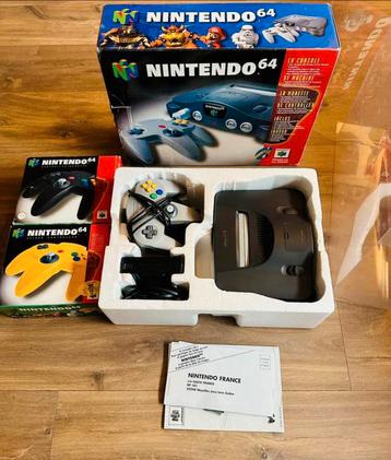 Nintendo 64 in doos beschikbaar voor biedingen