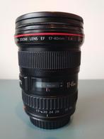 Canon EF 17-40 mm f/4.0 L objectief, Audio, Tv en Foto, Fotografie | Lenzen en Objectieven, Ophalen of Verzenden, Zo goed als nieuw