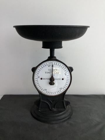 SALTER vintage weegschaal beschikbaar voor biedingen
