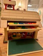 Fischer Price vintage  play family school !, Ophalen of Verzenden, Zo goed als nieuw