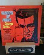 LP George Jones - Window Up Above, Cd's en Dvd's, Vinyl | Country en Western, Gebruikt, Verzenden